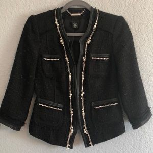 White House Black Market blazer